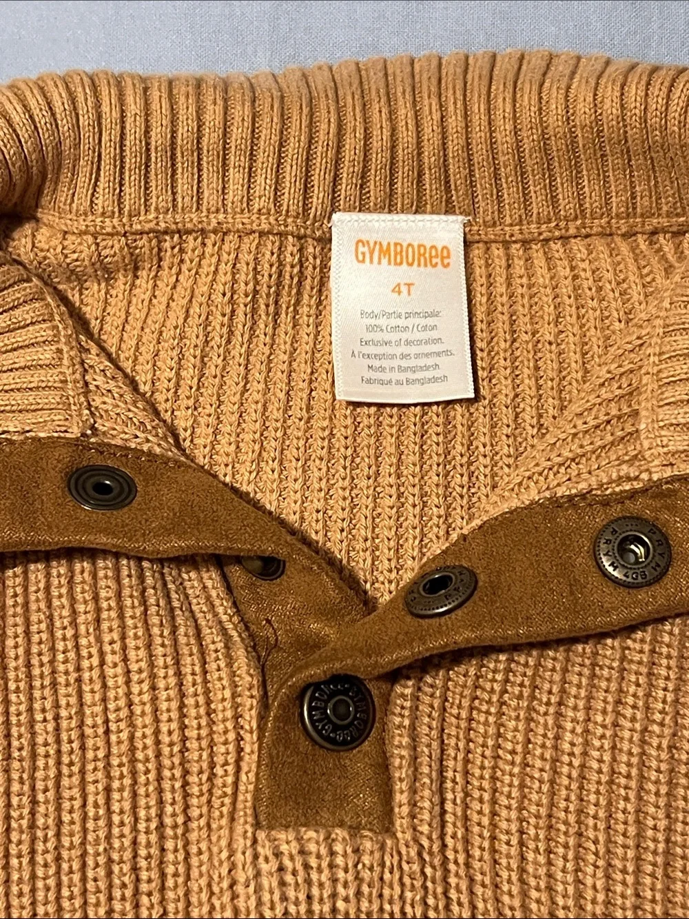 Gymboree Boys Turtleneck Sweater - Little Essentials